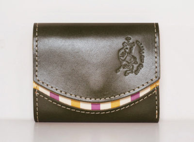 ミニ財布　よもぎ餅