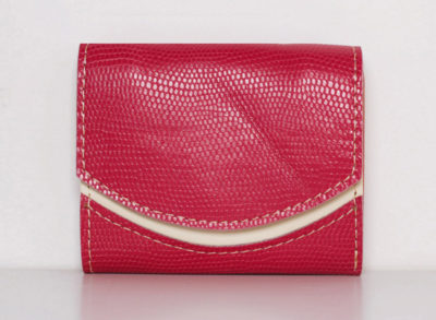 ミニ財布　ヘビイチゴ