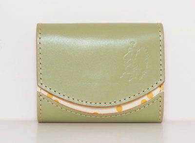 ミニ財布　あまがえる