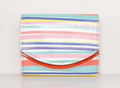 ミニ財布　明るい未来