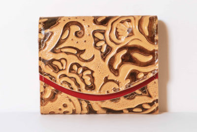 ミニ財布　latte macchiato