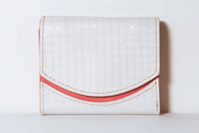 ミニ財布　雪割草